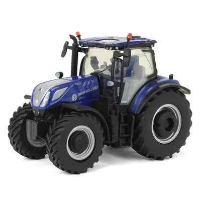 ERTL 1/64 New Holland T7.270 Blue Power Tractor Prestige Collection 61016 - Image 1 of 4