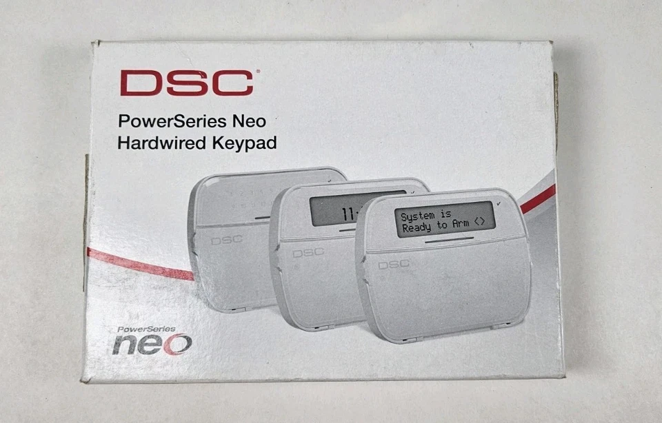 DSC Hs2lcdeng PowerSeries Neo Hardwired Keypad English