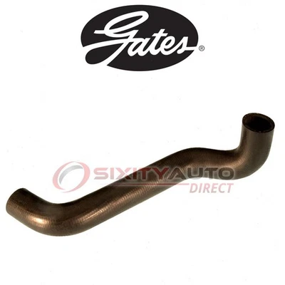 Gates Upper Radiator Coolant Hose for 1962-1964 Buick Electra 6.6L 7.0L V8 - lr Foto 1 de 4
