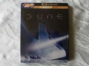 Dune - Blu-Ray & 4K UHD Steelbook (OVP) - ital. mit deutschem Ton - Bild 1 von 1