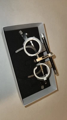 Marco de lente de prueba ocular universal de optometría marco óptico totalmente ajustable Foto 1 de 4