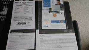 The Owner's Manual for the {Tripp-Lite} [SmartPro] LCD UPS Systems - Afbeelding 1 van 5