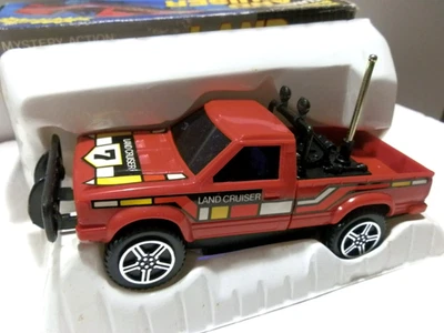 Acción de caída Mystery Action 1/24 Bump N Go Land Cruiser acción de caída Foto 1 de 4