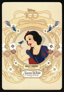 Bandai Carddass Disney 100 Wonder Snow White and the Seven Dwarfs - Picture 1 of 2