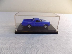 HOT WHEELS COOL COLLECTIBLES 1970 CHEVY EL CAMINO SS 454 1:64 DIECAST CAR BLUE - Picture 1 of 8