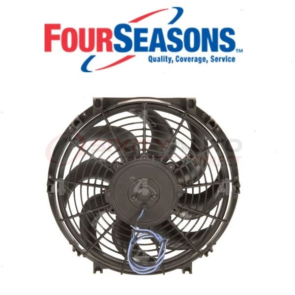 Four Seasons Engine Cooling Fan for 2000-2014 Nissan Xterra - Belts Clutch yk Foto 1 de 4