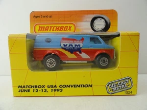 Matchbox VAM 21st National Truck 1993 - In Harrisonburg, VA Chevy Van in Box - Bild 1 von 7