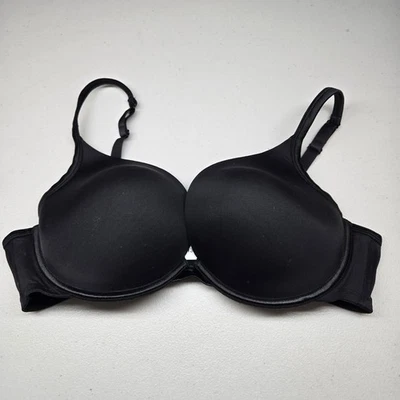 Sujetador Cacique para mujer 42D negro push up con aros correas ajustables Foto 1 de 4