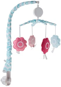 NoJo Musical Mobile, Tickled Pink - Picture 1 of 4