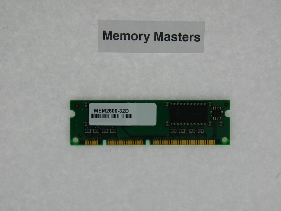 MEM2600-32D 32MB Approved DRAM Memory for Cisco 2600 - Image 1 of 1