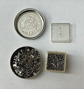 Vintage Pocket Watch Screws out of watchmaker's estate!! Stock Up!