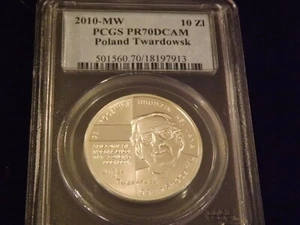 2010-MW    10 ZI       Poland         PCGS PR 70 DCAM - Picture 1 of 2
