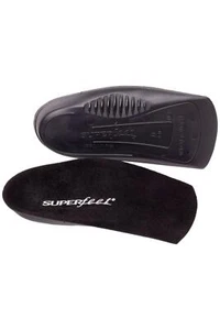 Superfeet Women's Easyfit Comfort Shoe Insoles Black - Picture 1 of 2