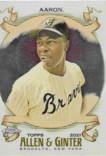 2021 Topps Allen & Ginter Chrome - Base, Refractors, Mini's - Pick 'Em
