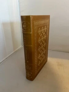 Die Sonne geht auch auf Ernest Hemingway 1977 Franklin Bibliothek Vollleder Buch - Bild 1 von 5