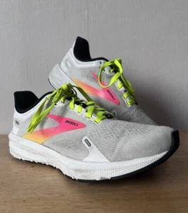 Scarpe da corsa Brooks Launch 9 da donna bianche scarpe da ginnastica - taglia 3,5 UK - Foto 1 di 19
