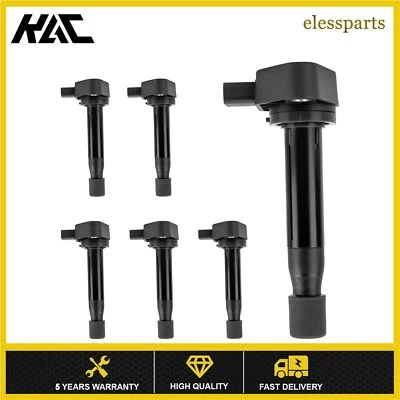6x Ignition Coils UF242 For Honda Odyssey Accord 2000-2007 Acura TL CL 3.2L - Image 1 of 4