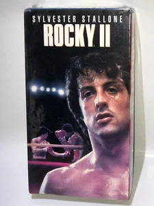 ROCKY 2 II BRAND NEW SEALED 1996 VHS - Imagen 1 de 4