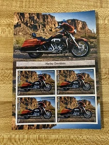 Harley Davidson Block 2011 ungezähnt CVO Street Glide - Bild 1 von 3