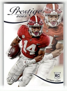 Brian Branch 2023 Panini Prestige #307 RC Detroit Lions - Imagen 1 de 2