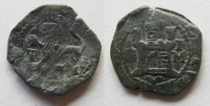 Zaldi2010 - Felipe II, 2 Rooms of Segovia. 4.40 grams/19 mm - Picture 1 of 1
