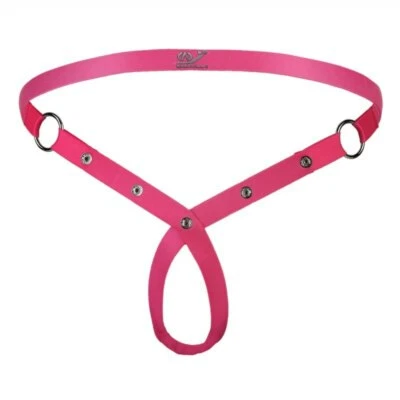 Sexy Cockring G-string Micro Mini Thongs Pouch Briefs T-Back Lingerie Underwear - Image 1 of 4