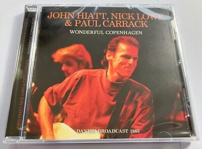 John Hiatt, Nick Lowe & Paul Carrack - Wonderful Copenhagen LIVE - NEW CD Foto 1 de 2
