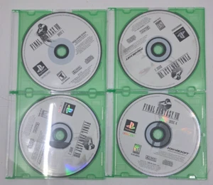 Sony Playstation Squaresoft Final Fantasy 8 DISCS ONLY - Picture 1 of 9