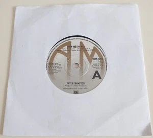 PETER FRAMPTON - SHOW ME THE WAY VINYL 45 RPM. PLAYS EXCELLENT. AMS 7218. - Picture 1 of 5