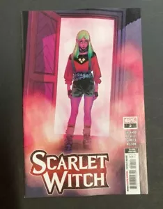 SCARLET WITCH 2 SARA PICHELLI 2ND PRINTING VARIANT 23 - Bild 1 von 2