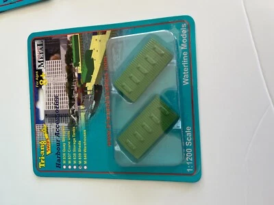 Tri-ang Ships Mimic Diecast - Accesorio de puerto - Cobertizos M839 Foto 1 de 2