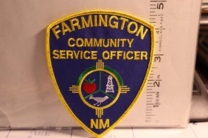 police patch FARMINGTON POLICE NEW MEXICO COMMUNITY SERVICE OFFICER - Bild 1 von 1