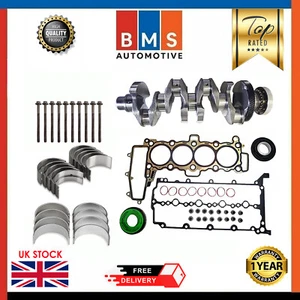 Cigüeñal forjado diésel Land Rover Evoque 204DTA 2.0 con motor conversión Xe - Imagen 1 de 8