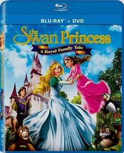 Swan Princess: A Royal Family Tale - c/w SlipCover - Nuevo BluRAY + DVD Combo - Imagen 1 de 2
