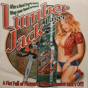 CAMISA DE NIÑA HOT JACK LAGER CRACK OF DAWN (SOLO IMPRESIÓN FRONTAL) #1990 - Imagen 1 de 3