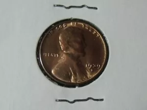 1939S 1C BU GEM Lincoln Cent WHEAT PENNY FRESH FROM AN ORIG ROLL FREE SHIP C-35 - Picture 1 of 2