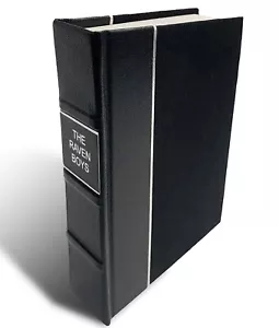 The Raven Boys (Leather-bound) Maggie Stiefvater Hardcover Book - Imagen 1 de 5