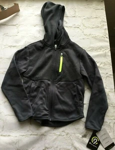 Champion C9 Boys' Elevated Tech Fleece Full Zip Hoodie XS 4-5 MSRP $22.99 NWT - Picture 1 of 6