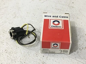GM NOS 1970s 1980s Chey Buick Cad Olds Taillight Lamp Bulb Socket 8909517 - Picture 1 of 6