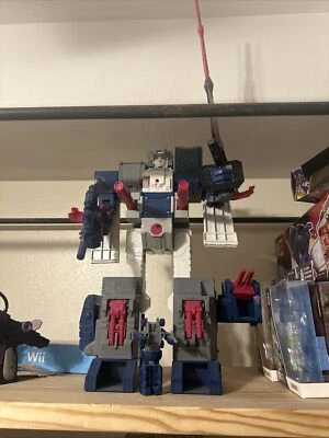 Transformers Takara Tomy #23 Fortress Maximus Encore 23 G1 Reissue Complete - Image 1 of 2