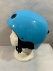  Light Blue Snowboard / Ski Helmet by Woo A Mart 2 Vents in Front and Back 