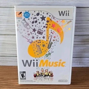 Wii Música Completa + Manual Nintendo Wii 2008 Videojuego Vintage M13 - Imagen 1 de 8