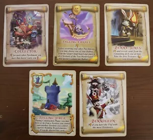 Bunny Kingdom set promozionale completo: da collezione Bunnoleon Rolling Tower Bunny Jones - Foto 1 di 1