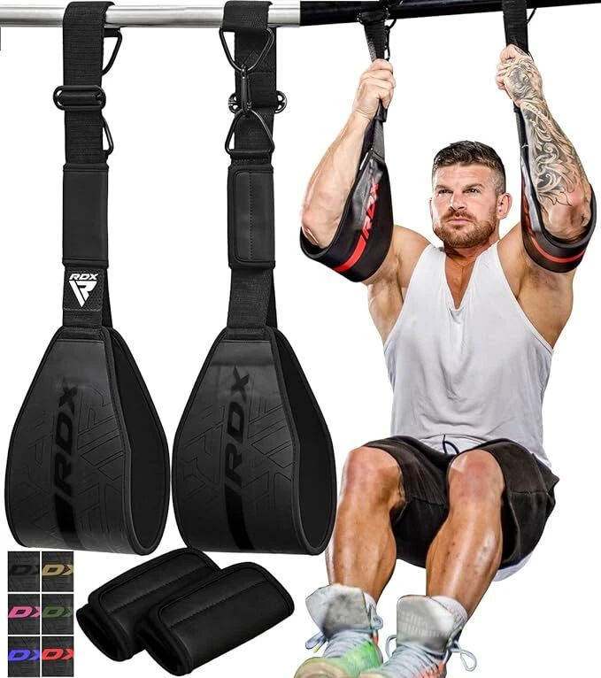 Correas colgantes AB de RDX, entrenamiento físico básico para construcción muscular abdominal Foto 1 de 1