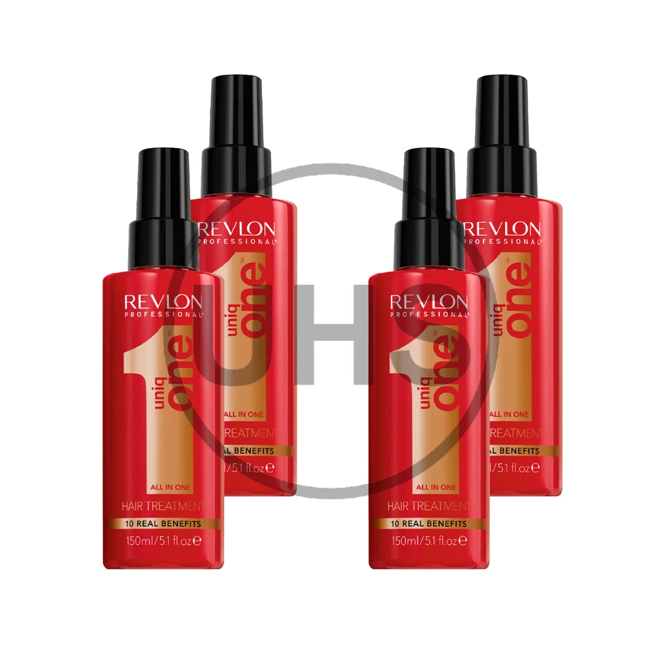 4 x Revlon Professional Uniqone Original Hair Treatment 150ml | Uniq One AUS - Image 1 of 1