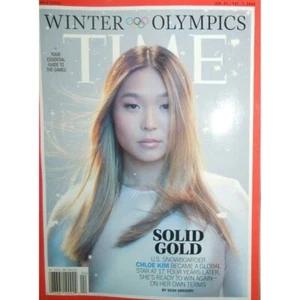 CHLOE KIM time WINTER OLYMPICS alysa liu NATHAN CHEN david wise BILL COSBY - Picture 1 of 9
