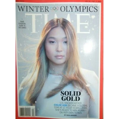 CHLOE KIM time WINTER OLYMPICS alysa liu NATHAN CHEN david wise BILL COSBY - Image 1 of 4