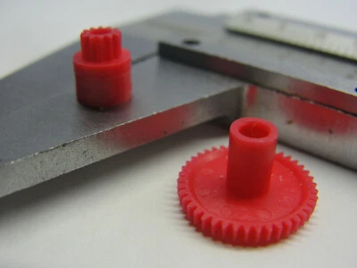 Technics RDG5772ZA 1DR0011ZA Engranajes 2 Piezas RS-B25 RS-B49R RS-B205 RS-B55