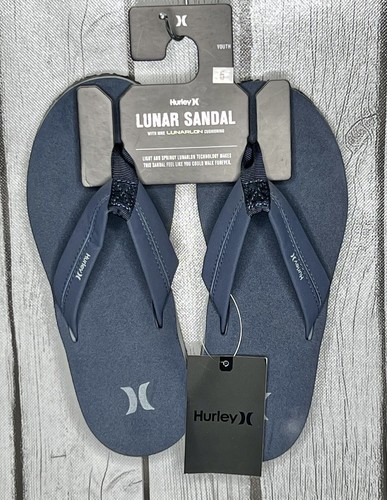 Taglia 5y Sandalo lunare Hurley con ammortizzazione Nike Lunarlon BQ3186 451