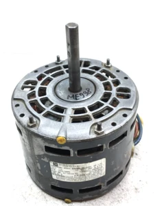 EMERSON KA55HXJYZ-5490 Blower Motor 1/4HP 1075RPM/3SPD 51-20550-01 used #ME998 - Picture 1 of 4